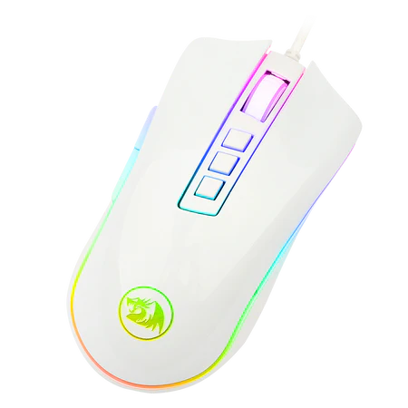 Redragon Cobra M711W-1 Wired Gaming Mouse - White Redragon Cobra M711W-1 Wired Gaming Mouse - White